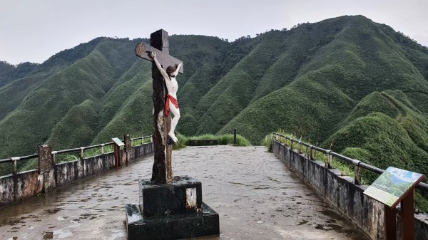 【中級山】宜蘭抹茶山（三角崙山），聖母登山步道，五峰旗瀑布2741076