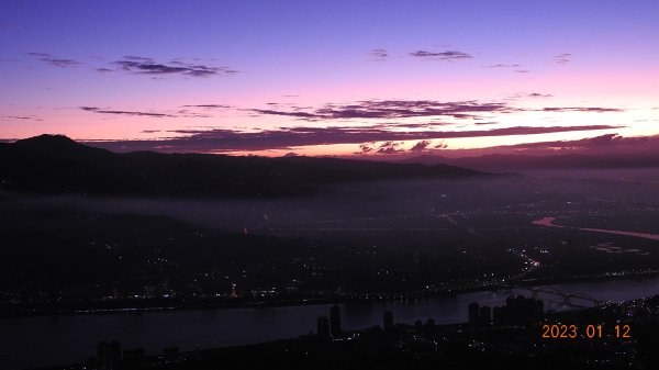 觀音山夜景/晨曦/日出&差強人意雲海&火燒雲1991402