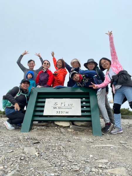 合歡山群峰（南峰、石門山、尖山、東峰）2626845