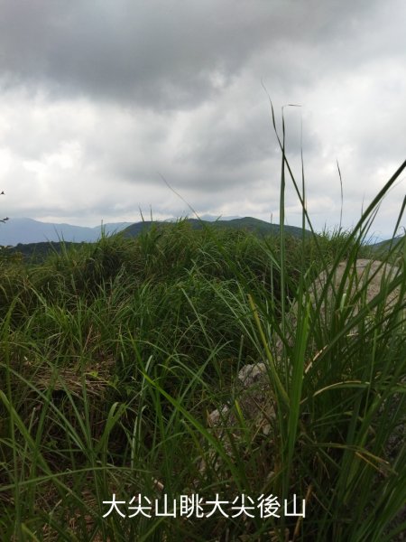 瑞泉古道上大尖山、下富士坪第三草原1760109