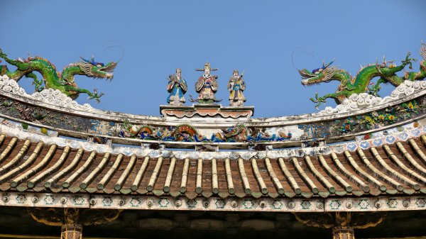【台灣健行】洛津有夢，歲月留痕：穿梭三百年紅磚與香煙的鹿港絮語3129598