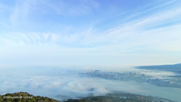 觀音山硬漢嶺琉璃光雲海/曙光日出/火燒雲2/18最滿意的一次2428826