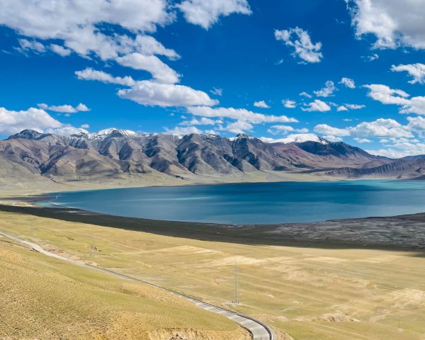 西藏的高山聖湖💙一措再措2907400