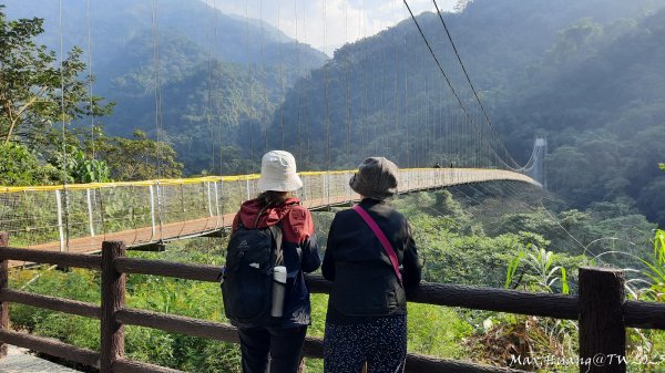 《南投》清新小旅｜瑞龍瀑布吊橋及桶頭吊橋202312022366193