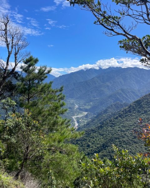 谷關七雄/白毛山/東卯山2604389