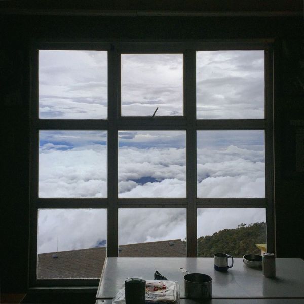 Gunung Kinabalu 神山153120