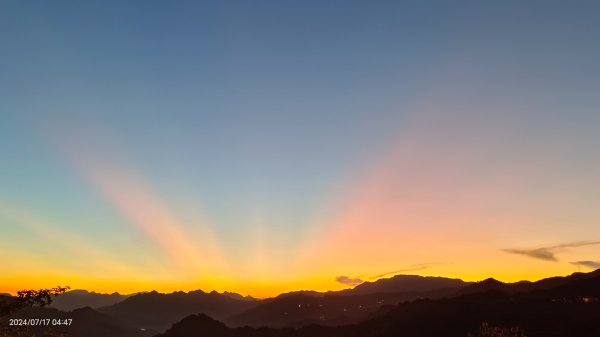 石碇趴趴走追雲趣 - #星空夜景 #霞光 #曙光日出 #雲瀑 7/17&19&282552109