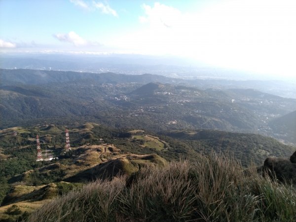 1081215陽明山主，東峰O型走走散步776234