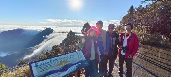 再衝太平山賞日出/雲海雲瀑同框&霧虹觀音圈同框&首登望洋山1/81986255