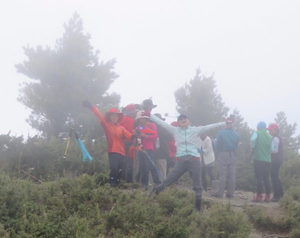 世紀奇峰大霸尖山、小霸尖山、伊澤山、加利689885