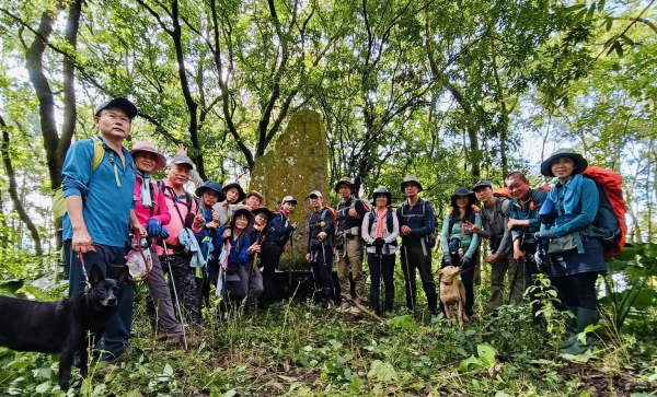 排灣舊萬安部落巡禮，萬安古道登亞麻灣山與亞麻灣山西峰
