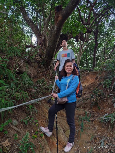 【臺北大縱走 5】碧山巖→忠勇山越嶺步道→金龍產業道路→圓明寺步道→鄭成功廟→潛園→格物台→劍潭古寺2959042