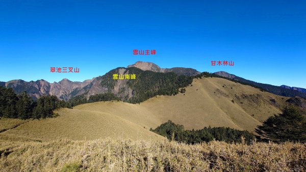 雪山黑森林直上甘木林山登雪主雪南過志佳陽下馬武霸兩日C型2758169