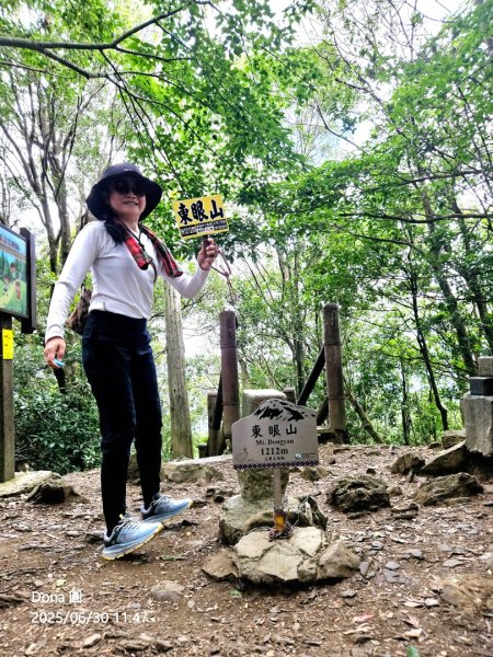 桃園小百岳東眼山(H1212m)2844631
