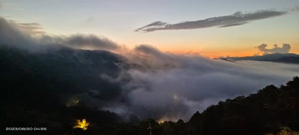 南山寺日出雲海&開眼崙雲霧飄渺大觀音圈8/202255829