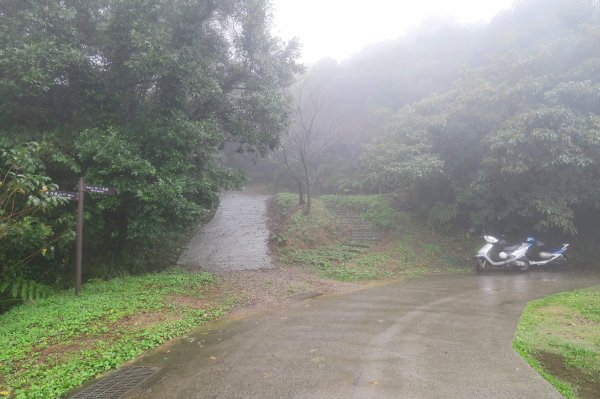 基隆七堵~雨霧中散步。 #小百岳姜子寮山867746