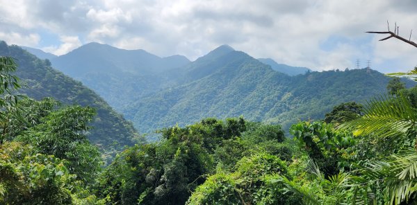 郡大山，郡大山北峰，望鄉山，白冷山，頭嵙山，黑山北峰，大坑4號，大坑3號，挑水古道，快官健行步道2300575