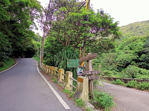 【臺北大縱走 4】風櫃口→天溪園→聖人橋2107080