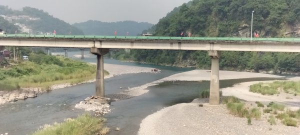 新店桂山路197巷-產業道路-幽靜山路-潺潺小溪-幽靜山路-原路折返2321891