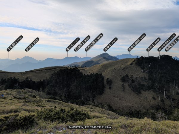 奇萊南峰、南華山3048261