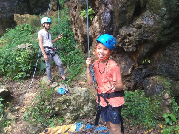 親子攀岩趣537296