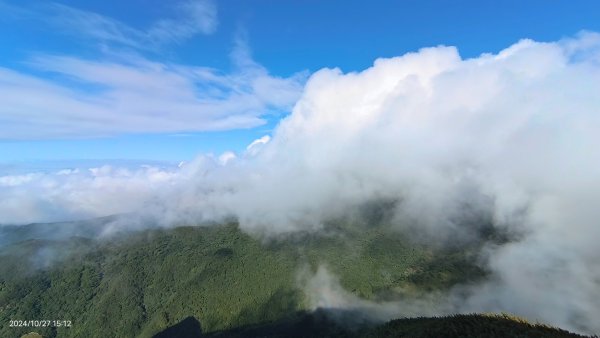 陽明山再見差強人意的 #雲瀑 #觀音圈 #霧虹 ？10/272636785