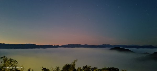 石碇趴趴走追雲趣-雲瀑/雲海/霧虹/日出朝霞/星空夜景11/232357901