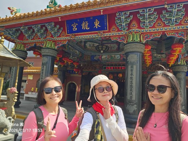 白沙屯山(飯店山).通宵虎頭山＆神社.塗崁頂山.新埔福德山3017972