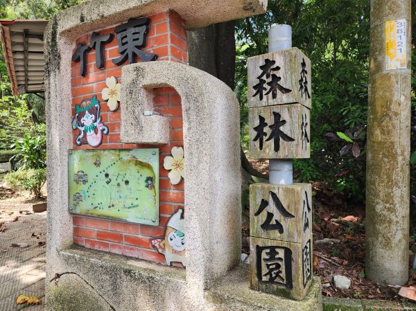 樹杞林山｜竹東森林公園步道×大鄉自然步道3060548