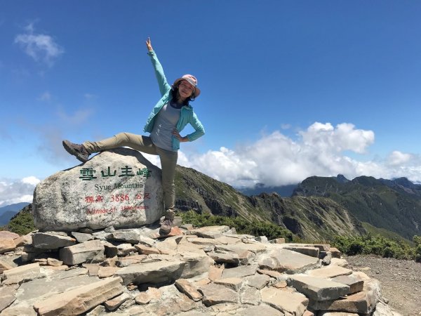 雪山主東北稜角+凱蘭特崑山腳三日431146