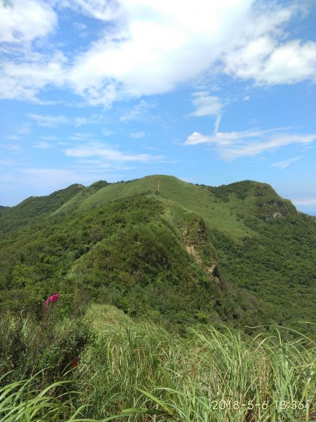 雪山尾稜北段 107.05.06(日)454371