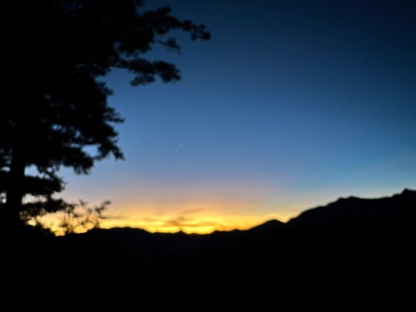 阿里山祝山日出，塔山步道，眠月線1776739