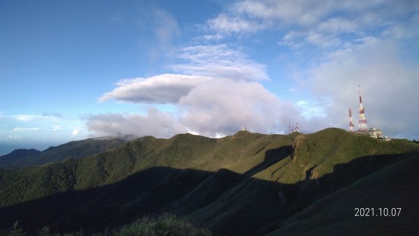 陽明山再見差強人意的雲瀑&觀音圈+夕陽1481375