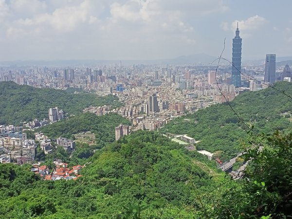 【臺北大縱走 6】紫雲街挹翠山莊至中華科技大學、【小百岳集起來】南港山1470896