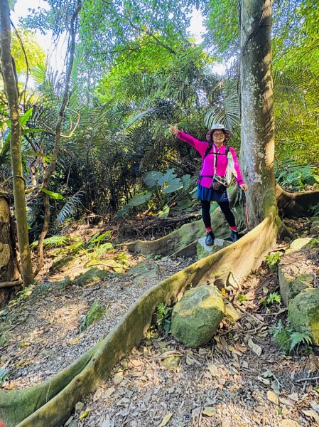 溪州公園走溪州山經水中土地公出慈湖3120982