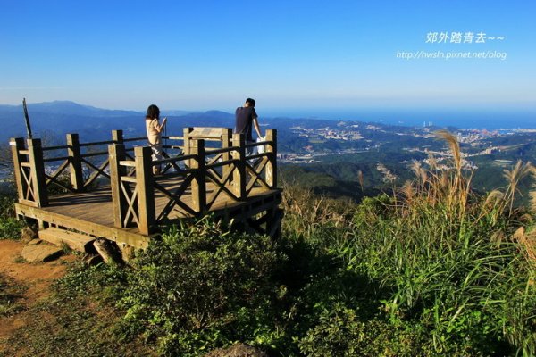 【基隆】冬芒姜子寮山：草濫越嶺姜子寮古道~~