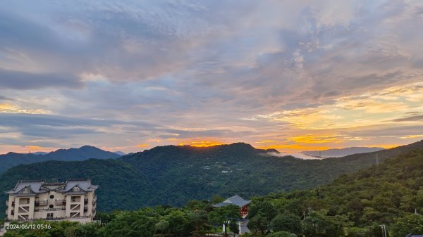 新店四十份/翡翠水庫壩頂朝霞/日出/雲海6/122524385