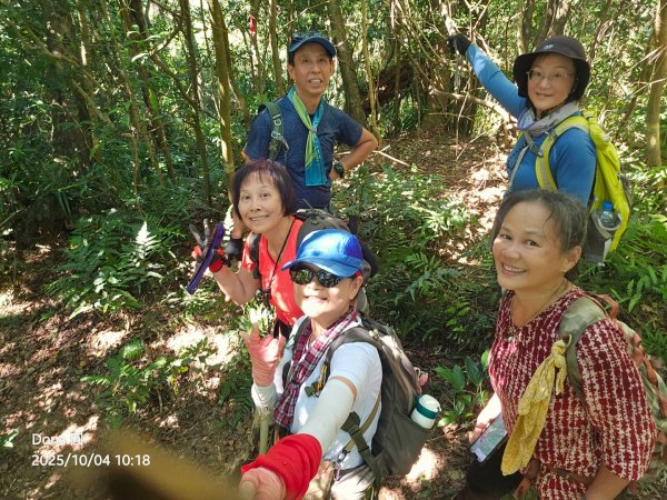 忘憂古道往白石後仙洞由東勢格古道走到平溪國中2908178