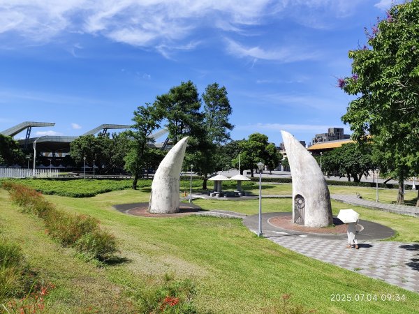 花博公園圓山園區、撫順公園【2025臺北健走趣】2827190