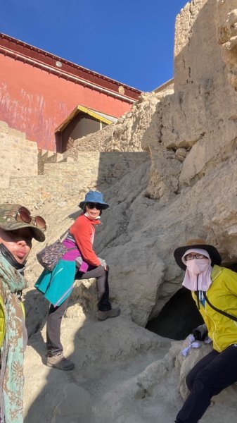 拉薩/布達拉宮-札達/古格王朝遺址皮央東嘎遺址-古寺廟2898599