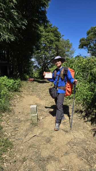 微笑山線大棟山系405高地＋百年大榕樹段，經典路線樹鶯縱走，串連青龍嶺、大同山等山峰2848378