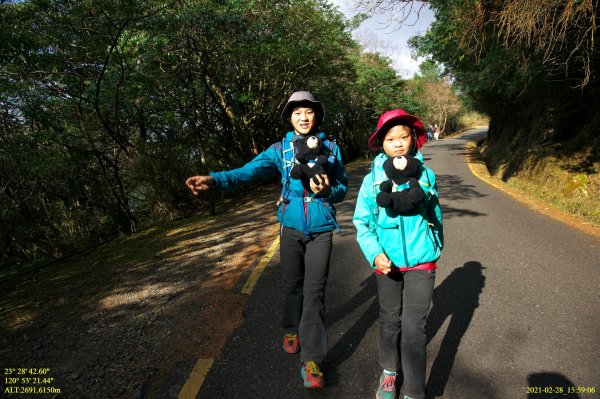 玉山前峰連走麟趾山1294509