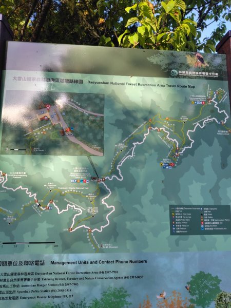 稍來小雪山國家步道、船型山、鞍馬山、鞍馬山東北峰、天池、雪山神木2799807