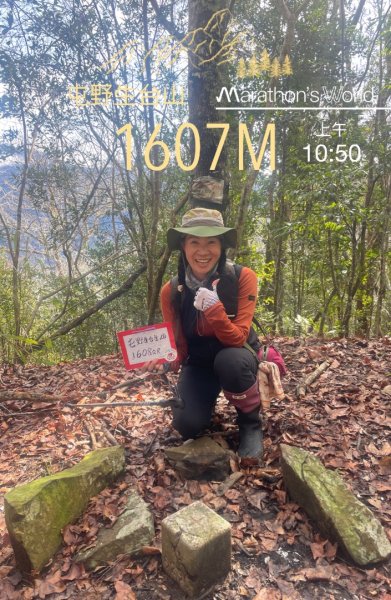屯野生台山→石麻達山→錦屏山2720045