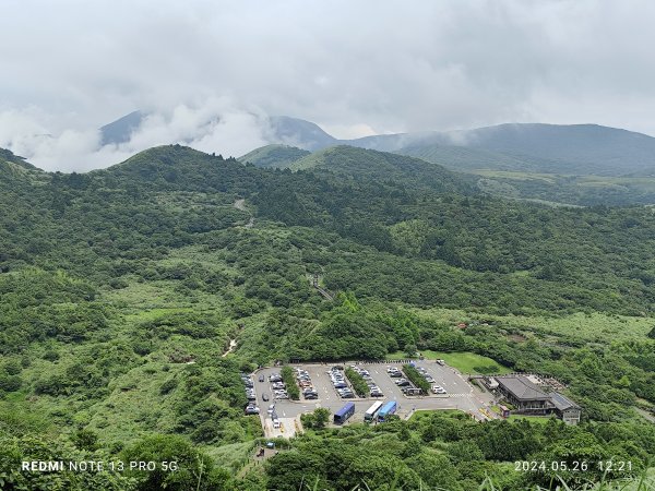 基隆港→基隆車站、冷水坑→七星山東峰【臺北大縱走 3 第二回合】2512515