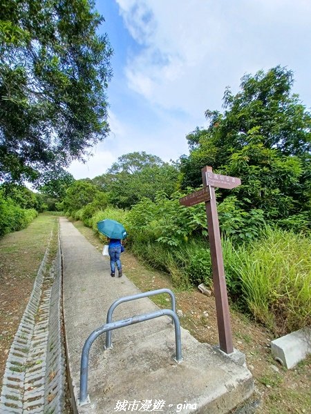 【台中烏日】S型的水圳步道古樸優美。 知高圳步道、雪蓮步道、學田山2874945
