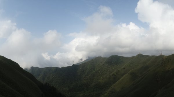 蒼天不負苦心人，再度陽明山雲海891417