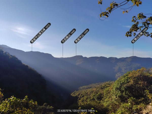 亞麻灣山 日湯真西南峰 亞麻灣山西峰2980004