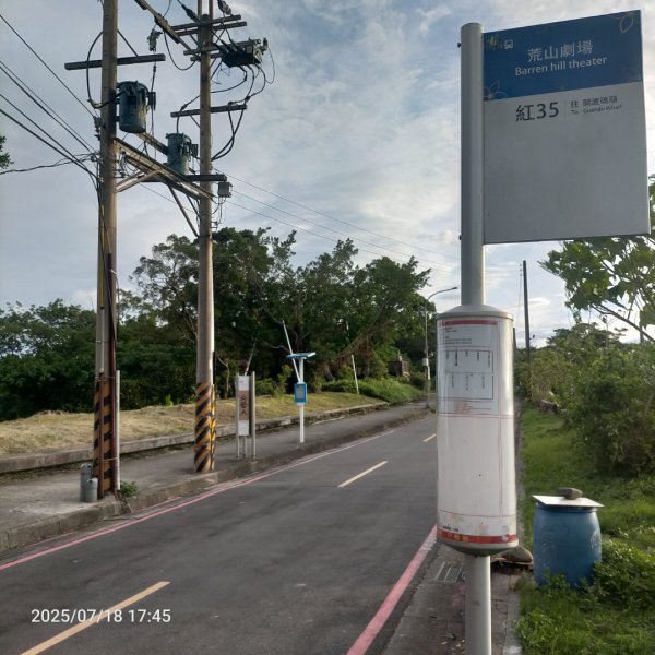 臺北大縱走第一段：關渡至二子坪2840471