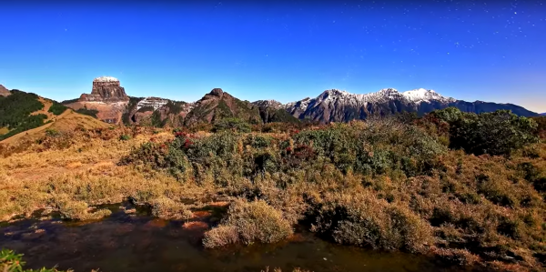 【影片】聖稜線 大霸尖山 縮時攝影